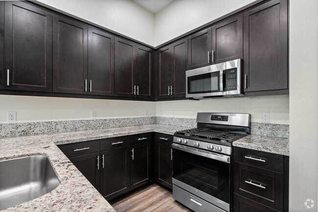 2BR, 2.5BA - 1,649SF - Kitchen