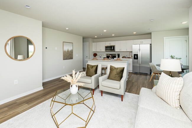 Main Floor- This home is not furnished - 4302 NE 13th St Rental