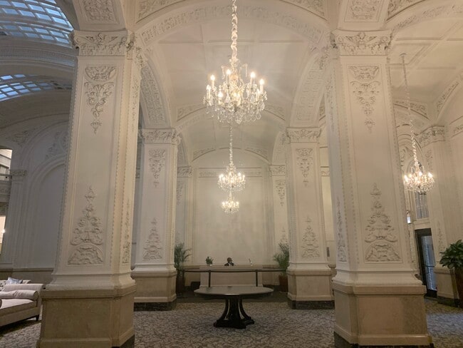 Lobby and Doorman - Webster House