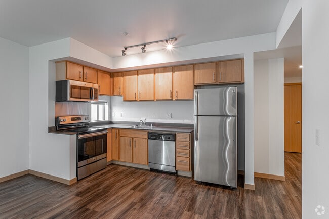 2BR, 1BA - 766-856 SF