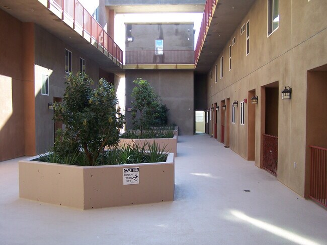 Courtyard