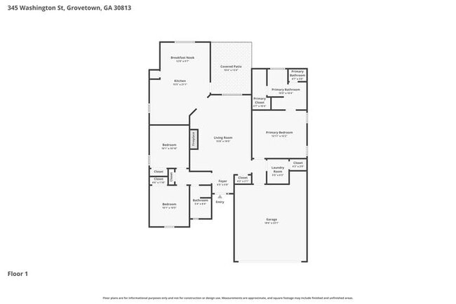 Photo - Comfortable 3-Bedroom Retreat in Grovetown