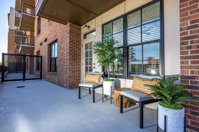 Model Apartment Balcony