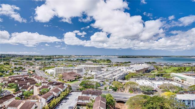 View of Pearl Harbor - 98-402 Koauka Loop Condo Unit 2014