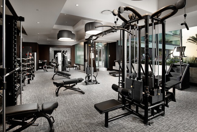 24-Hour Fitness Center