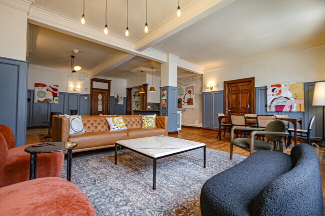 The Addison - Lobby