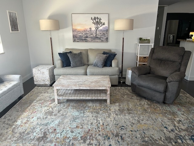 Living room. - 7712 Himalayas Ave Unit 202