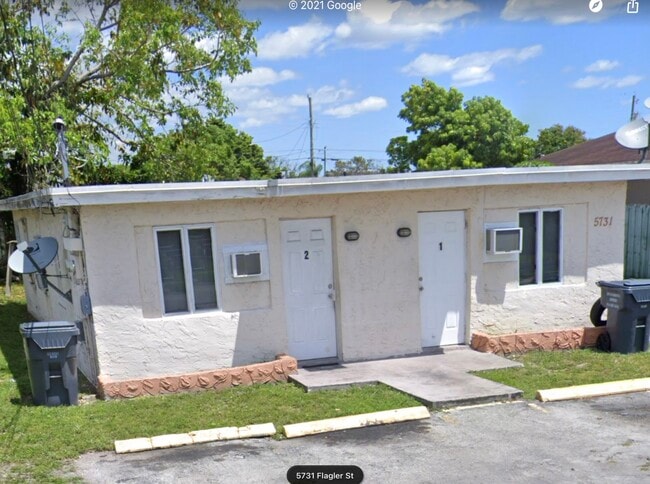 Building Photo - 5731 Flagler Street Unit 3