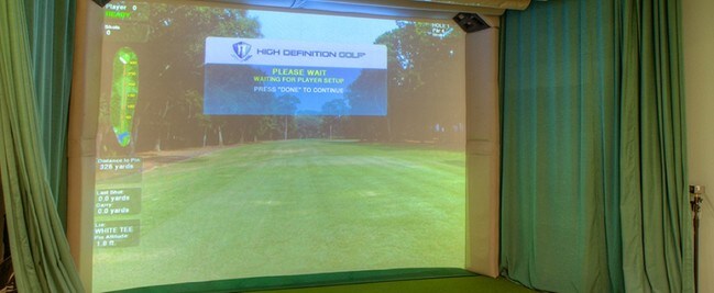 Golf Swing Simulator Room - Arbor Village
