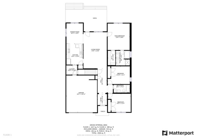 Photo - Spacious 4-Bedroom Home in Martinez, GA