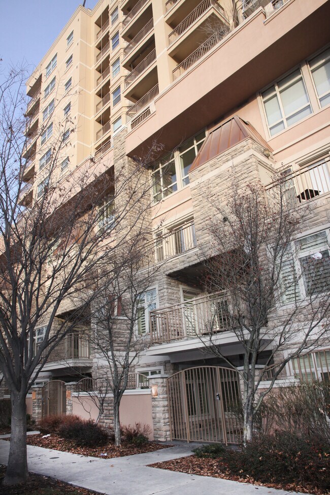 Exterior view from front of unit 103