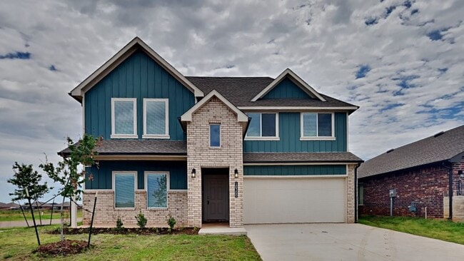 Photo - Very Nice 4 Bedroom 2 1/2 Bath in Yukon Schools + an office + bonus room