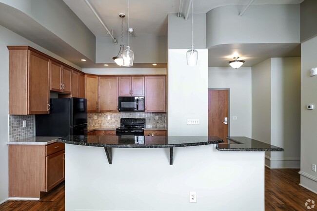 Kitchen - Warner Lofts