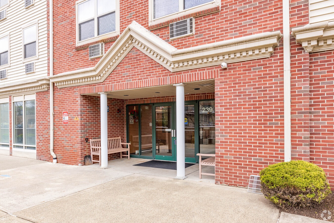 Entrance - AHEPA Highland Apartments