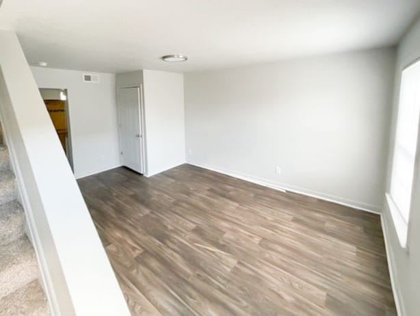 Beautiful New Floors Throughout