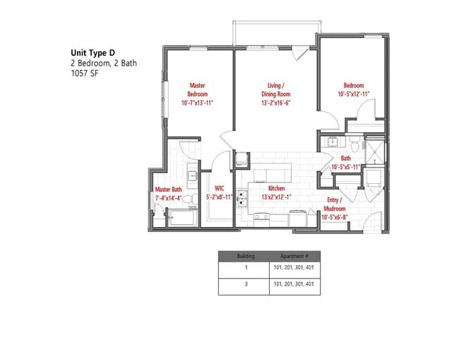 Photo - Village at Autumn Pond II: Corner 2 Bedroo... Unit 177-301