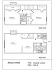 2BR/1.5BA