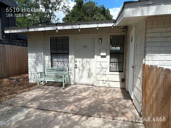 Recently Updated and Affordable 1/1, Conve... - Recently Updated and Affordable 1/1, Conve... Apartment Unit #104