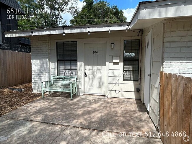 Building Photo - Recently Updated and Affordable 1/1, Conve... Unit #104 Rental