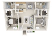 Camber floor plan The Remy