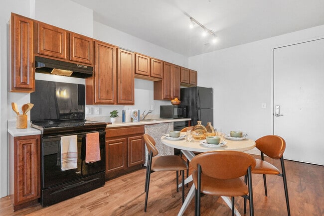 South Cap – Two Bedroom / Two Bathroom – Kitchen
