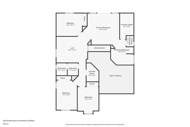 Photo - 9522 W Minnezona Ave