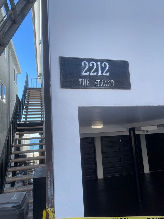 Stairs - 2212 The Strand Unit #B