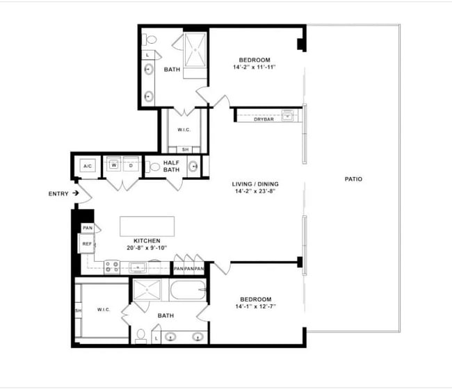 Photo - 9757 Katy Fwy Unit 822