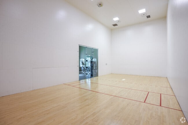 Racquetball Court