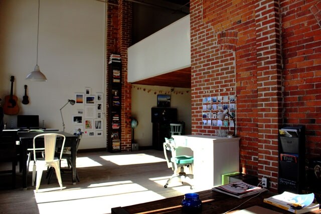 Living Room - THE WOOLEN MILL ASSOCIATES