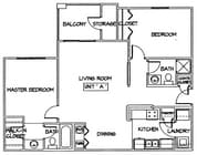 Village Crossing 2 Bedroom 944 sq. ft..jpeg