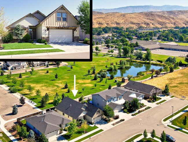 House backs onto a lush 7-acre Dog Park! - House backs onto a lush 7-acre Dog Park!