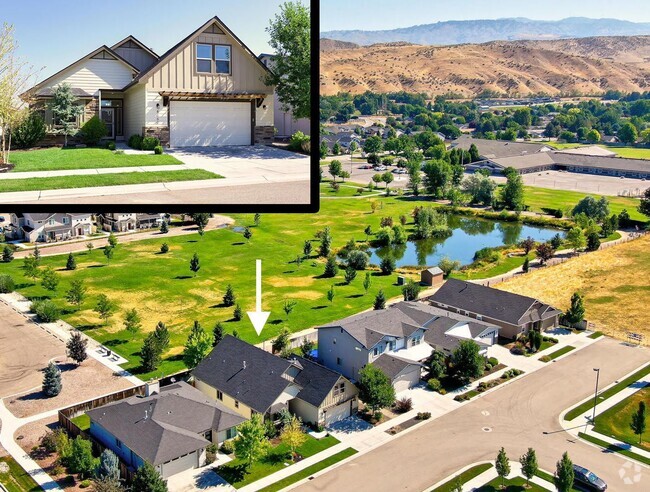 Building Photo - House backs onto a lush 7-acre Dog Park!