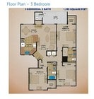 3 Bed 2 Bath