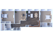 TheMills 2BD 2Bath
