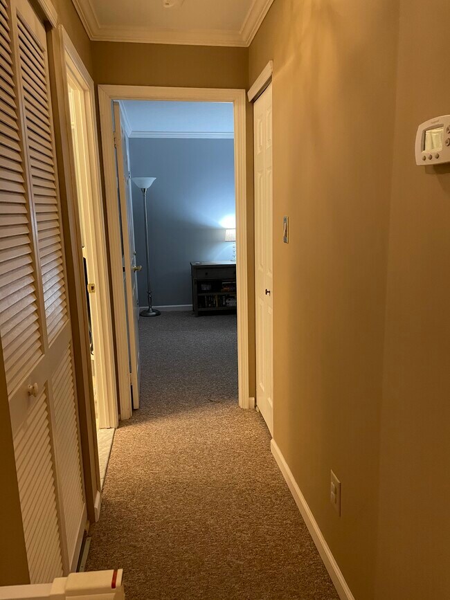 Hallway to Bedroom - 2751 Pennsylvania Ave Unit Greenshire