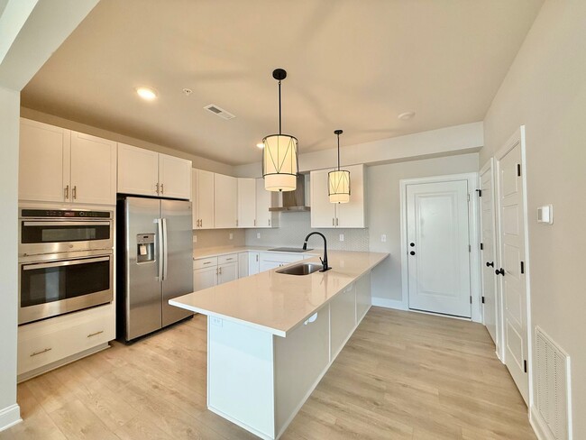 Photo - Stunning New Construction 2BD, 2.5BA Cary Townhome-Style Condo with a 1-Car Garage & Bonus Flex S...