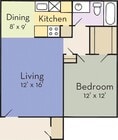 Sunset floor plan Lake Pointe