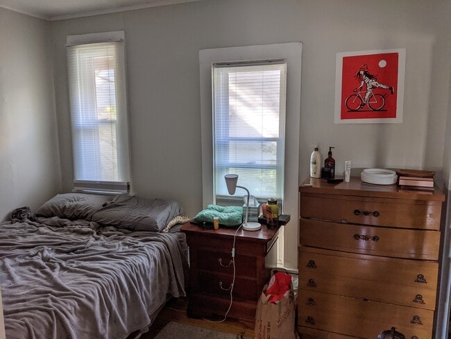 The bedroom got a new coat of paint last year. - 2526 NE Taylor St