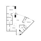 McKenzie - U - 2 Beds - 2 Baths - 1041 Sq. ft.