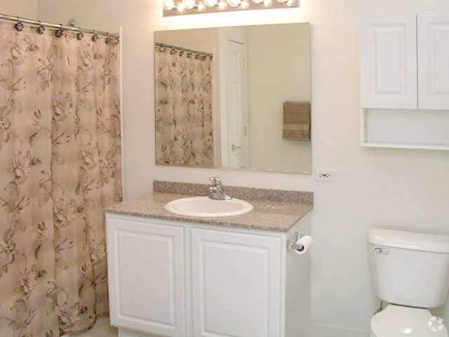 First Bathroom - The Sanctuary of Lake Villa