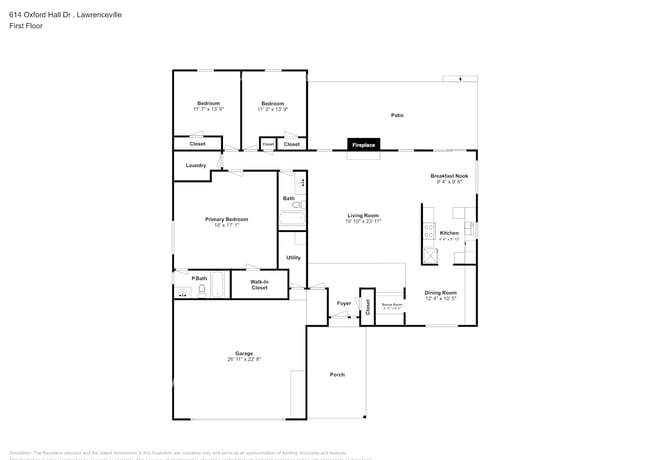 Photo - 614 Oxford Hall Dr SW