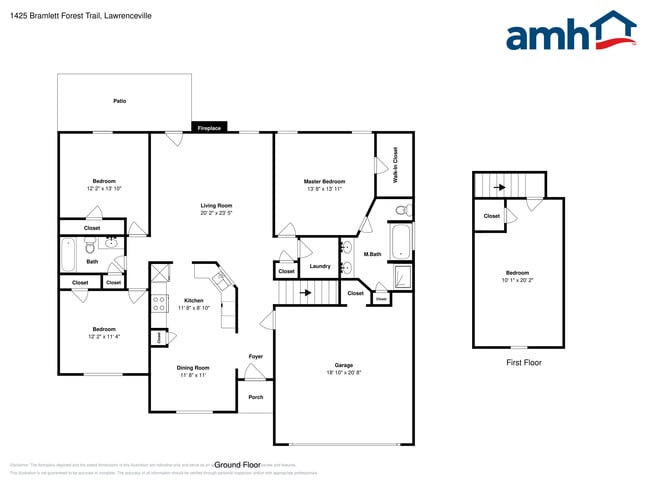 Photo - 1425 Bramlett Forest Trl