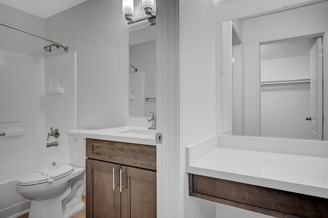 Baño renovado
