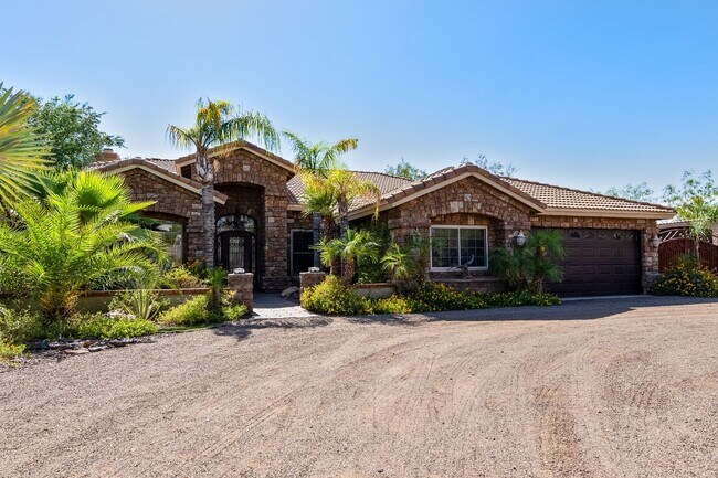Photo - Retreat to a Private Oasis with Resort-Style Pool in an Old World Setting
