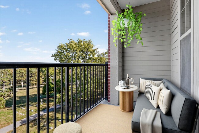Elegant Balcony | Private with Panoramic Views