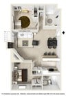 2 bedroom