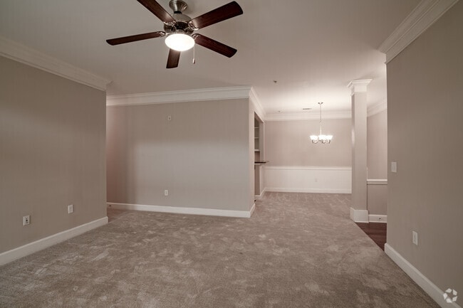 3BR, 2BA - 1,630SF - Dining Room