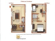 2 Bedroom Townhome A