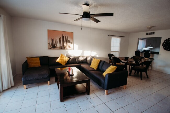 Living Room - 714 Continental Dr